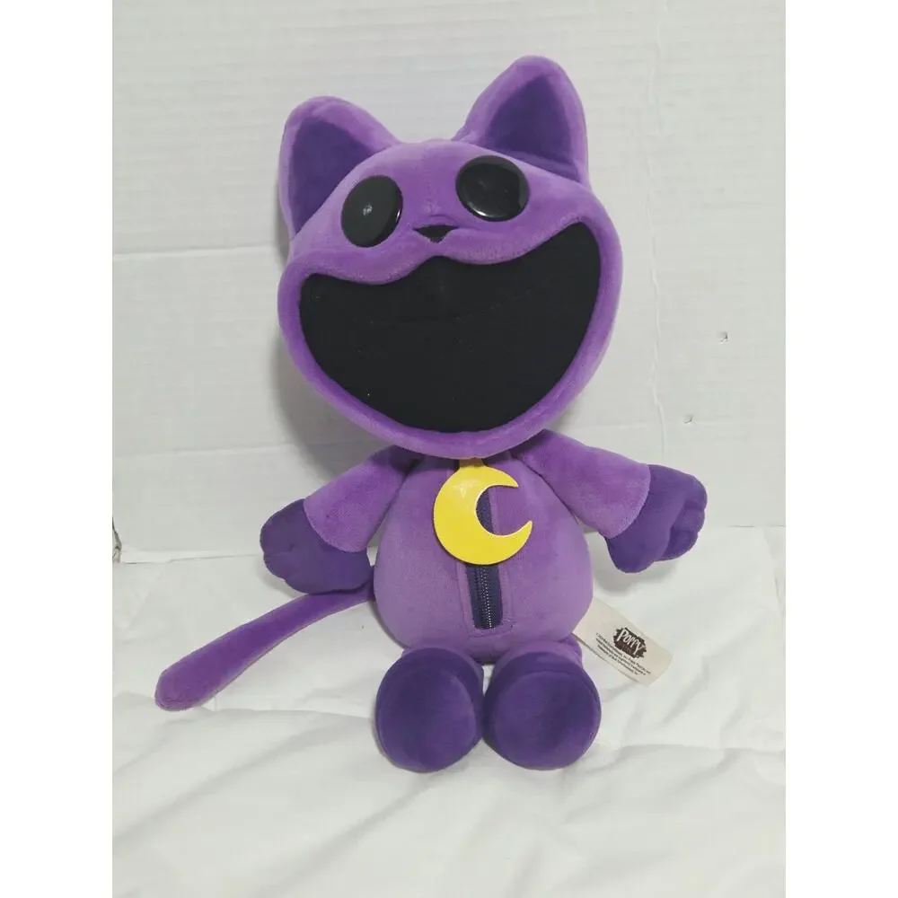 Authentic Catnap Poppy Playtime Smiling Critters Official Med Plush 14' Retired